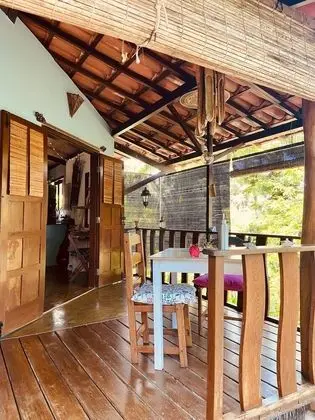 Casa da Cris e Paulo - Dış Mekan