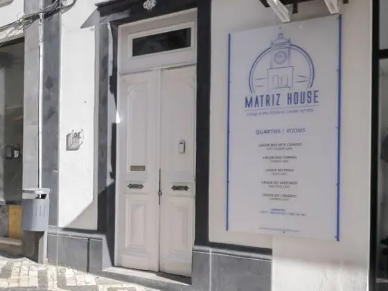 Casa da Matriz - Dış Mekan