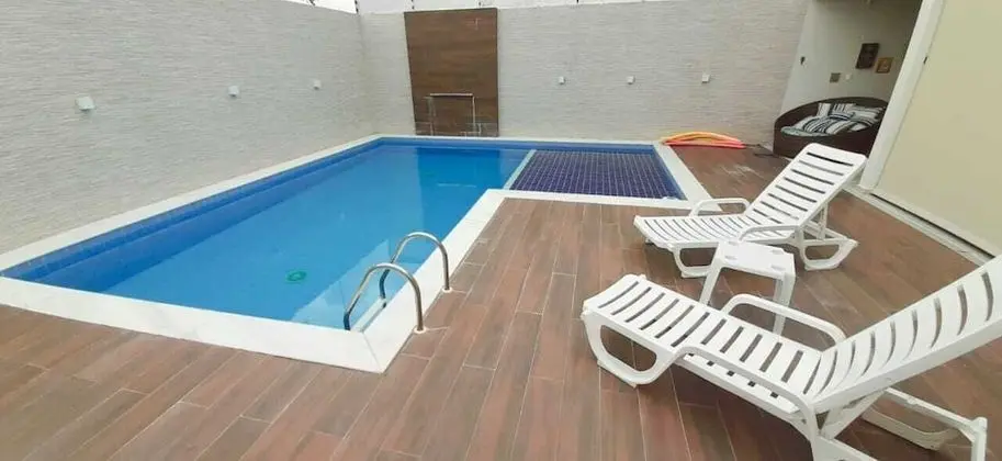 Casa da Praia Barra de São Miguel - Havuz