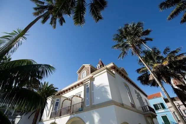 Casa das Palmeiras Charming House Azores - Dış Mekan