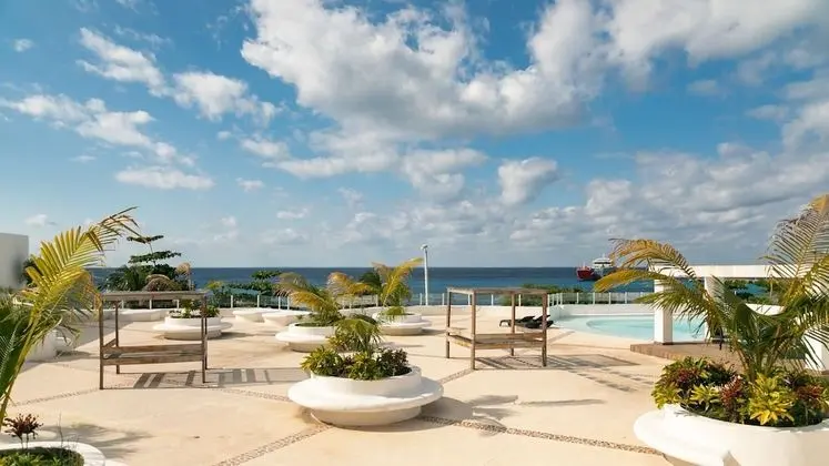 Casa de 3 recamaras frente al mar de Cozumel
