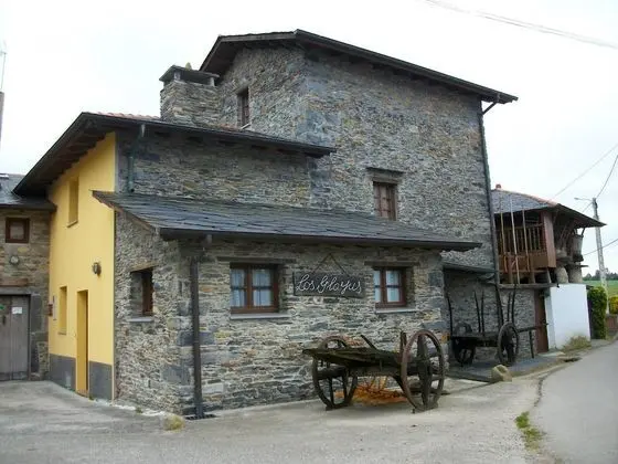 Casa de Aldea Los Glayus - Dış Mekan