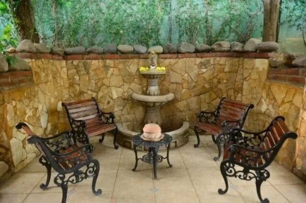 Hotel Casa de Angeles - Dış Mekan