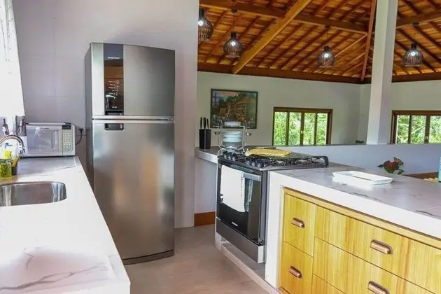 Casa de Campo na montanha espetacular - İç Mekan
