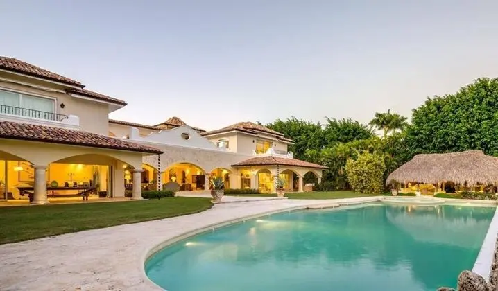 Casa De Campo Ocean View Luxury Villa 20000 Sqft - Dış Mekan