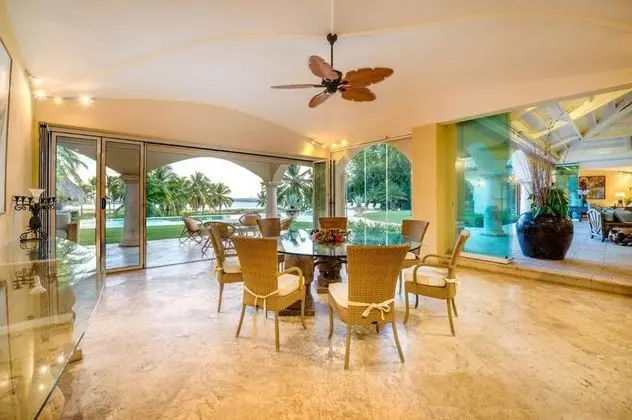 Casa De Campo Ocean View Luxury Villa 20000 Sqft - Yerinde Yemek