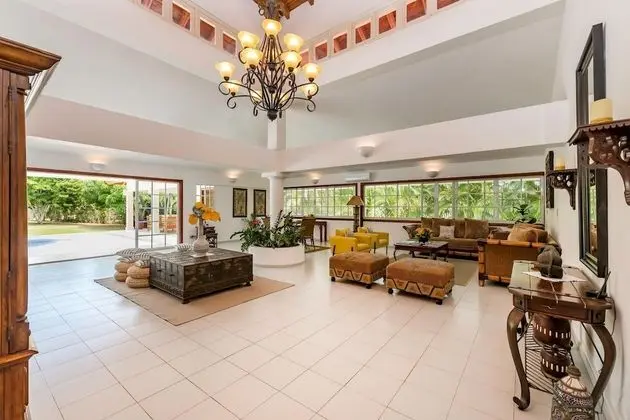 Casa de Campo Villa for Rent in Caribbean Style - With Pool Jacuzzi and Volleyball net - Oda