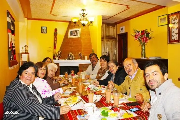 Casa de Huéspedes Casa de Luis - Yerinde Yemek