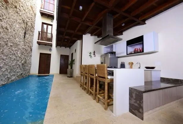 Casa de la Muralla - Luxury 4BR Colonial House in Getsemani by H - Oda