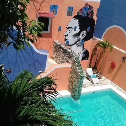 Hotel Casa De Las Flores - Havuz