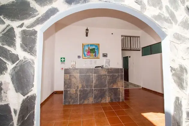 Hotel Casa de las Piedras - Dış Mekan