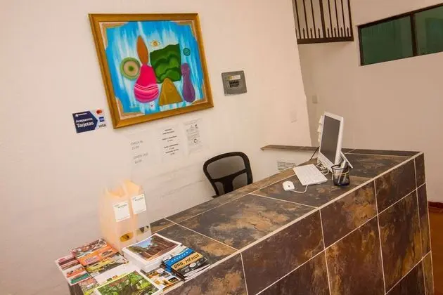 Hotel Casa de las Piedras - Lobi