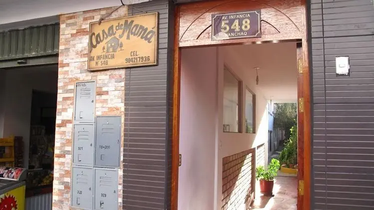 Casa de Mama de Cusco 2 - The Ecohouse - Dış Mekan