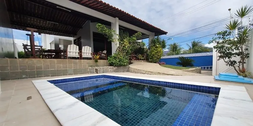 Casa de Praia Barra de São Miguel - Havuz