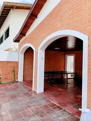 Casa de Praia Guarujá 180 metros do Mar - Dış Mekan