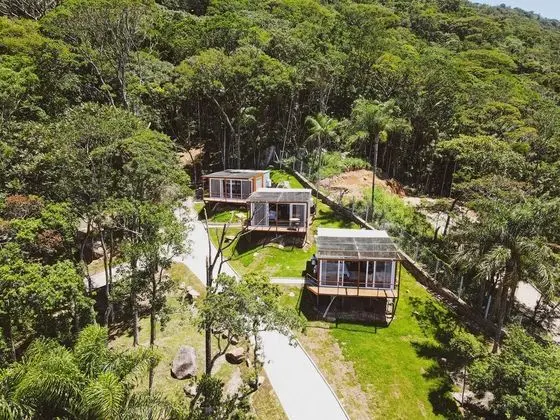 Casa de Vidro - Hospedar com Propósito