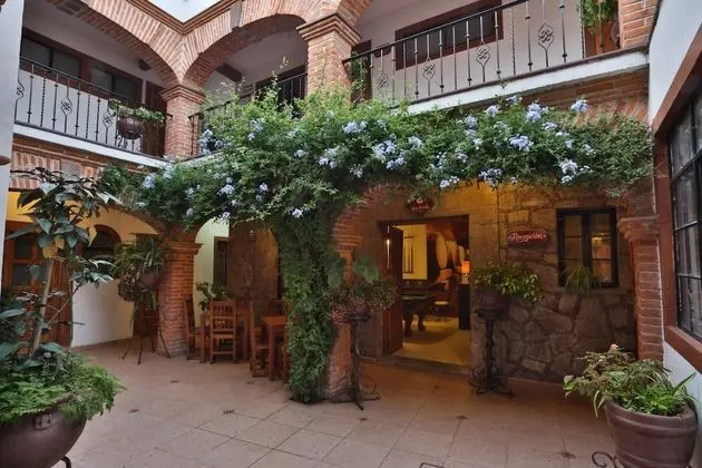 Hotel Casa de Vino - Dış Mekan