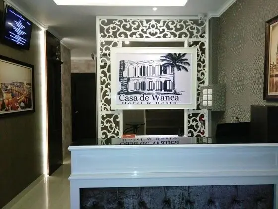 Casa de Wanea Hotel & Resto - Lobi