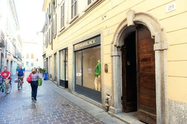 Casa dei Viaggiatori - Dış Mekan