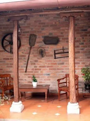 Hotel Casa Del Aguila - Dış Mekan