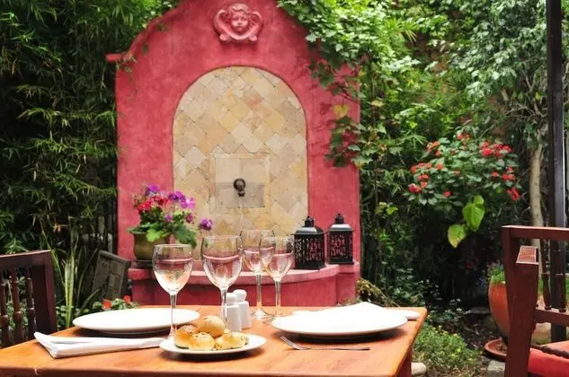 Hotel Casa Del Aguila - Yerinde Yemek