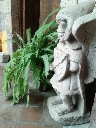 Hotel casa del Anticuario - Dış Mekan