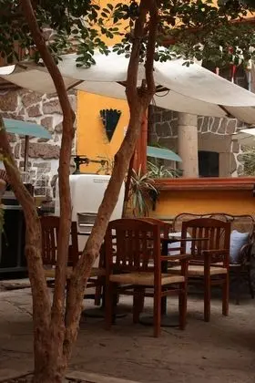 Hotel casa del Anticuario - Lobi
