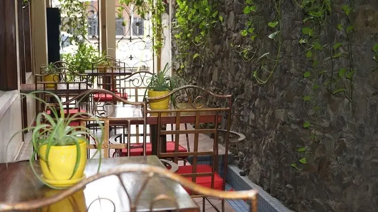 Hotel Casa del Arbol - Dış Mekan