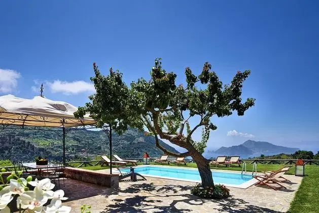 Casa del Capitano 360 Views Pool and Garden