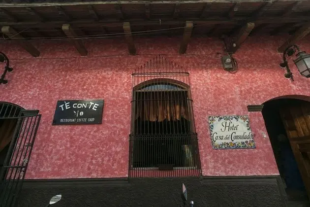 Hotel Casa del Consulado - Dış Mekan