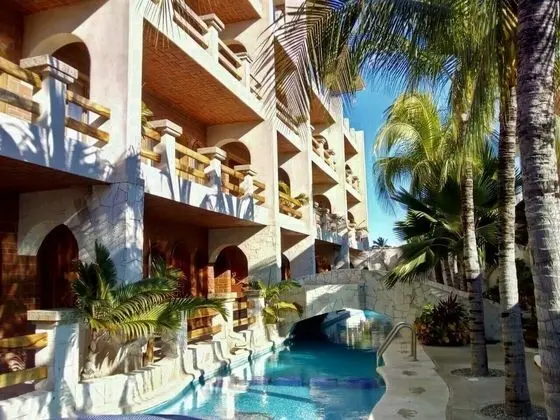 Hotel Casa del Lirio Diamante - Dış Mekan