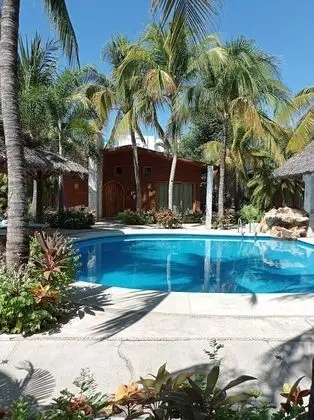 Hotel Casa del Lirio Diamante - Havuz
