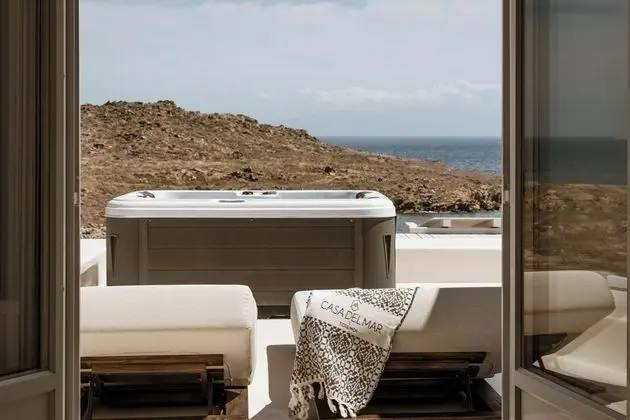 Casa Del Mar Mykonos Seaside Resort - Dış Mekan