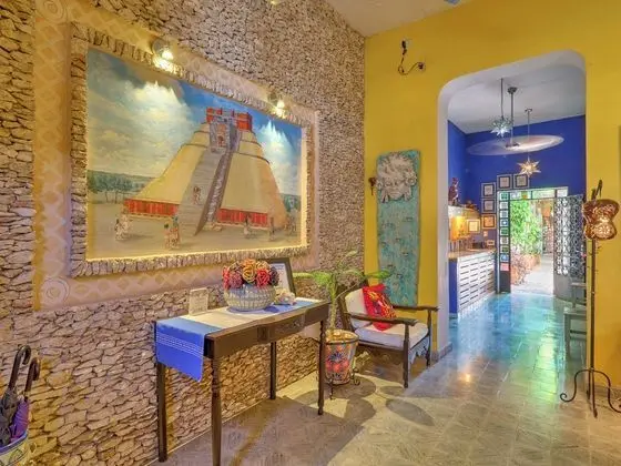 Casa Del Maya Bed & Breakfast - Dış Mekan