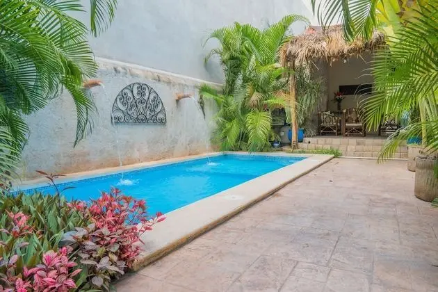 Casa Del Maya Bed & Breakfast - Havuz