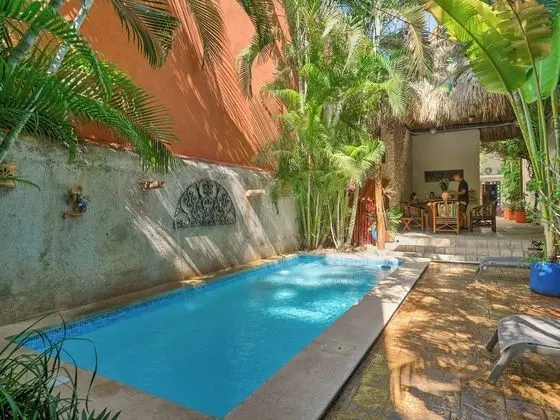 Casa Del Maya Bed & Breakfast - Havuz