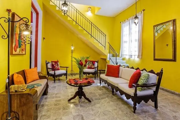 Casa Del Maya Bed & Breakfast - Lobi
