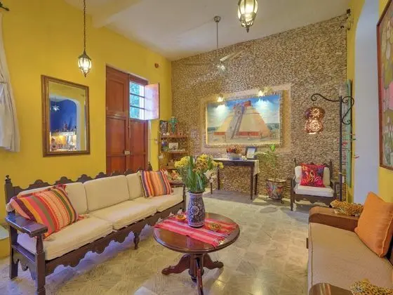 Casa Del Maya Bed & Breakfast - Lobi