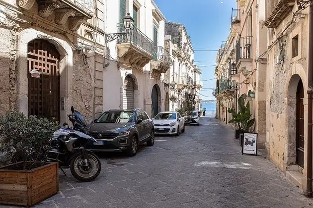 Casa del Moro con vista mare