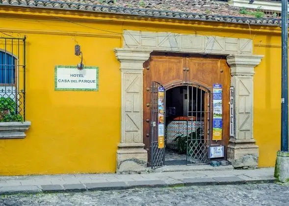 Hotel Casa del Parque - Dış Mekan