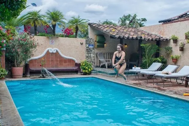 Hotel Casa del Parque - Havuz