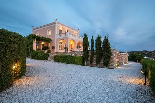 Casa del Sol Syros - Dış Mekan