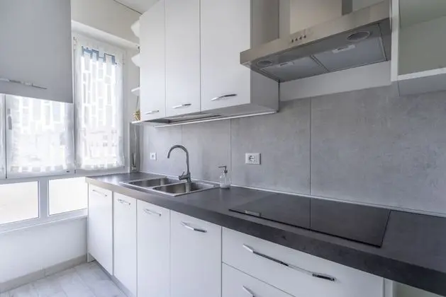Casa di Annika - Vista Laguna e Parcheggio privato - Mutfak