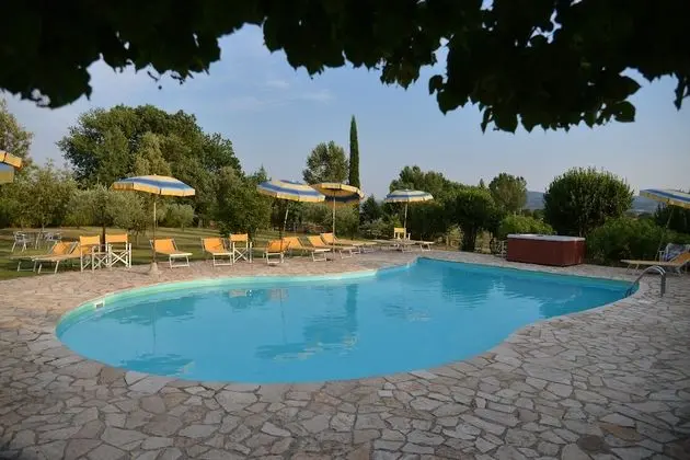 Casa di Campagna in Toscana - Havuz