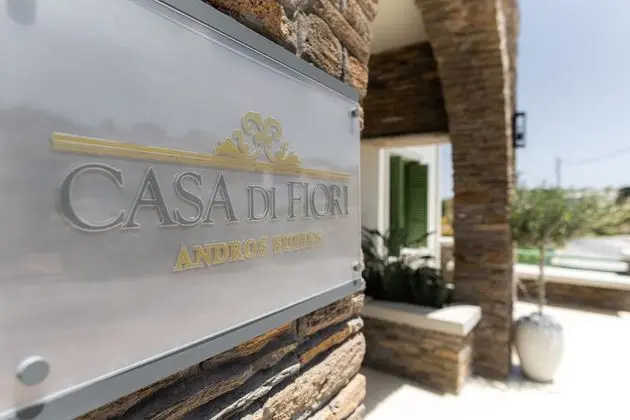 Casa Di Fiori Andros Suites - Dış Mekan