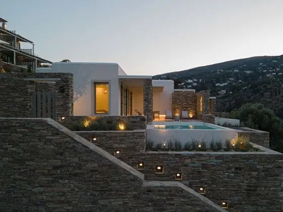 Casa Di Fiori Andros Suites - Dış Mekan