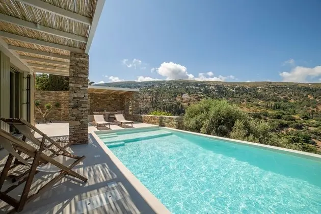 Casa Di Fiori Andros Suites - Havuz