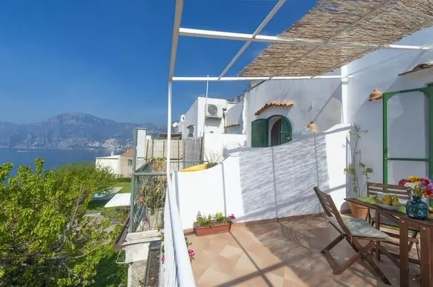 Casa di Nonno Mario - Sea View Terrace in the Heart of Praiano