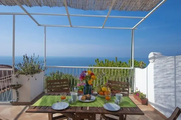 Casa di Nonno Mario - Sea View Terrace in the Heart of Praiano - Oda