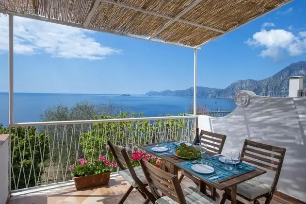 Casa di Nonno Mario - Sea View Terrace in the Heart of Praiano - Teras